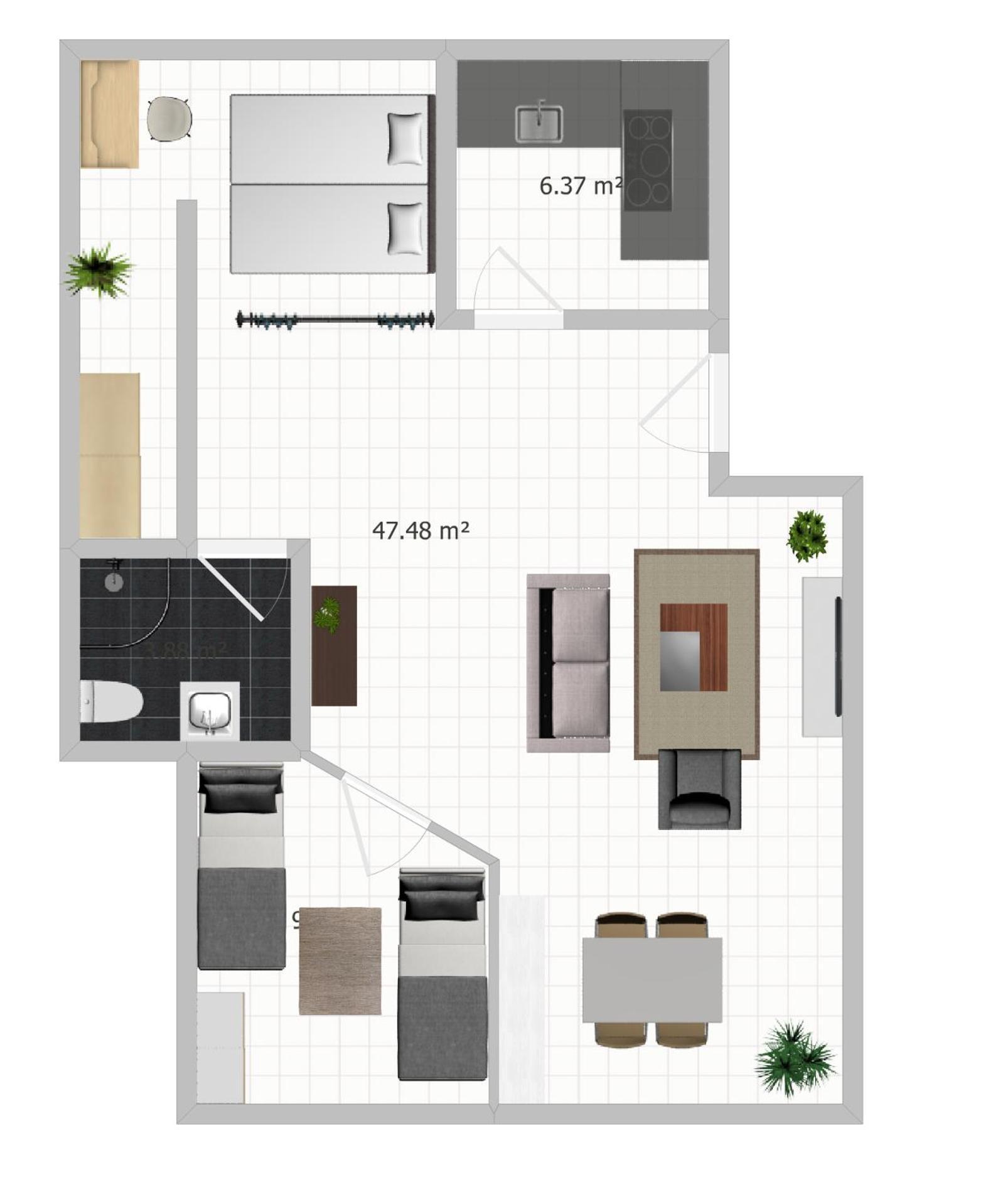 Gross, Modern, Vollausgestattet, Gemuetlich Mit Kueche Und Parkplatz Fuer Urlaub Oder Business Apartment Kettig Екстериор снимка