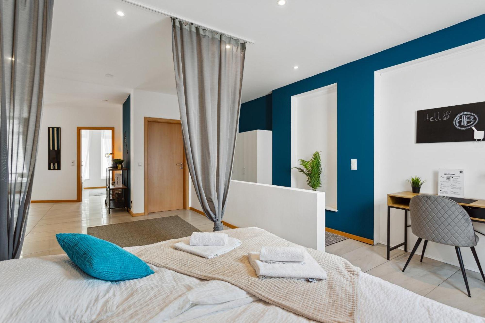 Gross, Modern, Vollausgestattet, Gemuetlich Mit Kueche Und Parkplatz Fuer Urlaub Oder Business Apartment Kettig Екстериор снимка